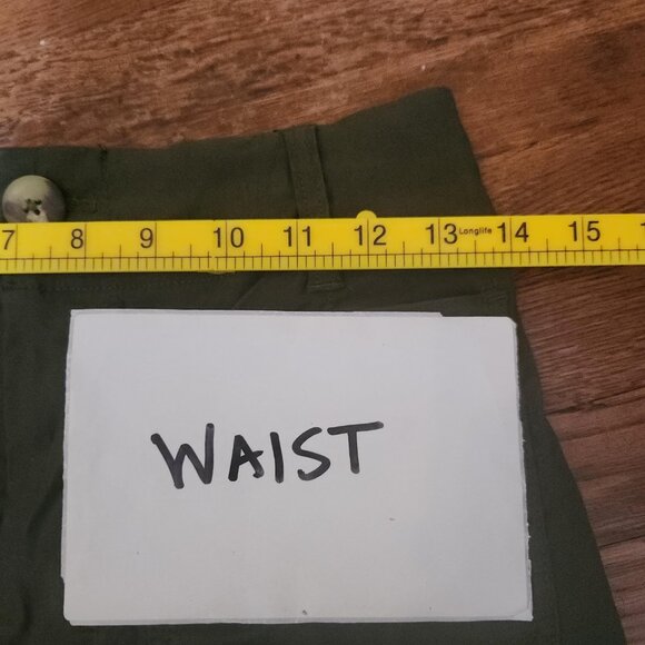 ANTHROPOLOGIE The Colette Cropped Wide-Leg Pants by Maeve: Magic Fabric Edition - Picture 8 of 10